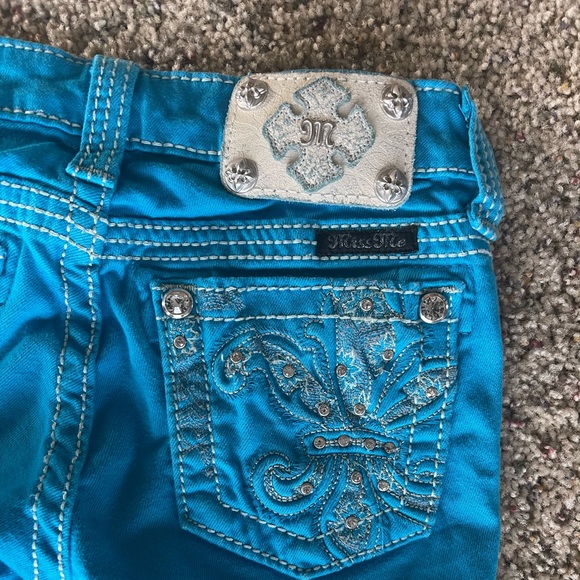 Girls Miss Me capris - Picture 4 of 4